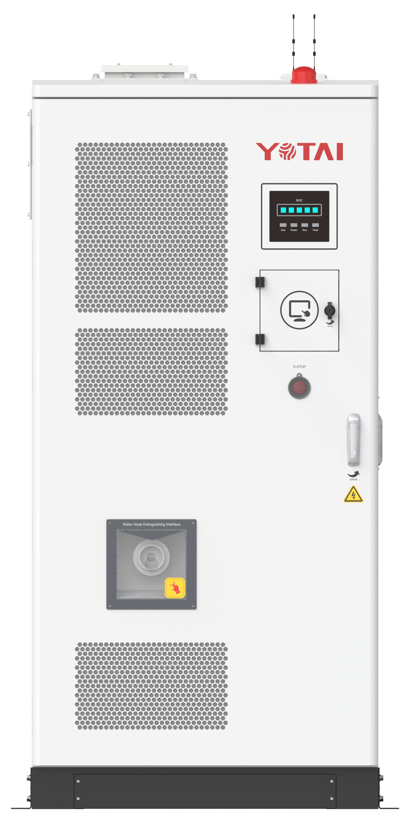 Ener Hexon? Smart 110P PV&ESS All-in-One Cabinet